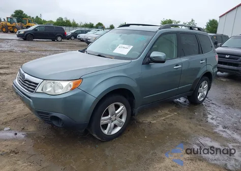 2010 Subaru Forester 2.5X Premium from USA, damaged, VIN JF2SH6CC2AH910411